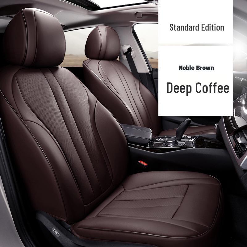 Genuine Leather Seat Cover for BMW X1, X3, X5, 3 Series, 5 Series, 525LI, 530LI, 1 Series