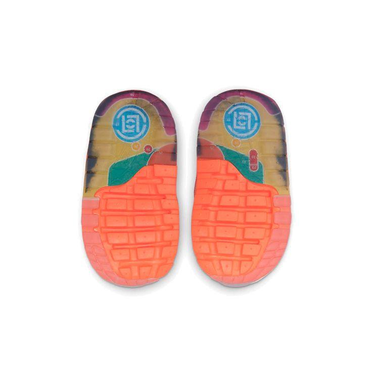 CLOT x Nike Air Max 1 TD Kiss of Death 2021 Детские кроссовки Коричневый Сетка Насыщенно-красный DH2492-100