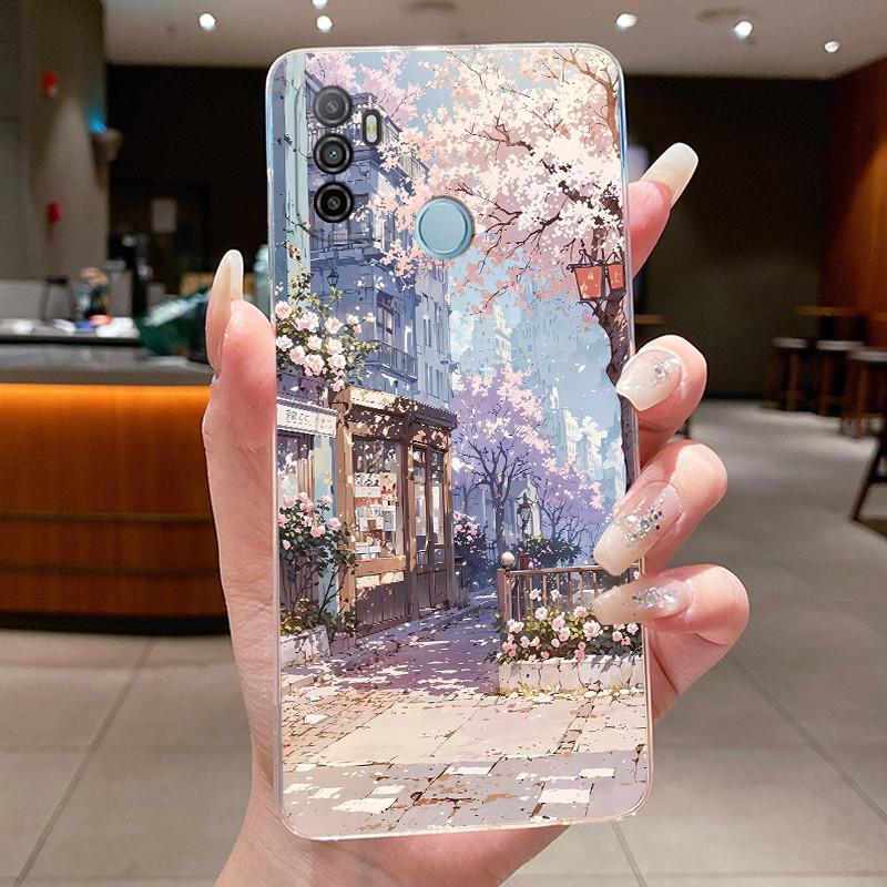 Чехол для OPPO A53S Чехол для телефона Oppo A53 Oppo A33 A53 2020 A53S 4G Милый Крутой Дракон Мальчики Девочки Прозрачный Силиконовый ТПУ Задняя Крышка