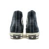 Converse Chuck Taylor All Star 70 Hi Plaid Pack Black 162405c