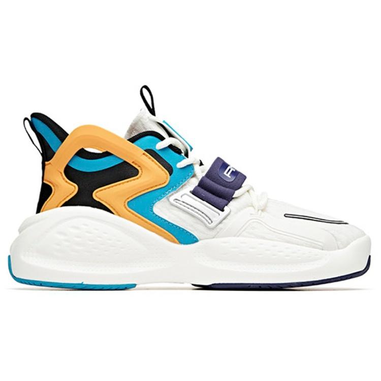 ANTA Shock the Game 2 High 'White Blue Orange' Men's 112038081-3