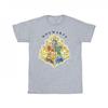 Harry Potter Mens Hogwarts School Emblem T-Shirt