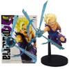 Anime Dragon Ball Z Son Gohan Super Saiyan 2 Nirvana Kamepai Qigong Action Figure PVC Model Dolls Collections Toys Kids Gifts