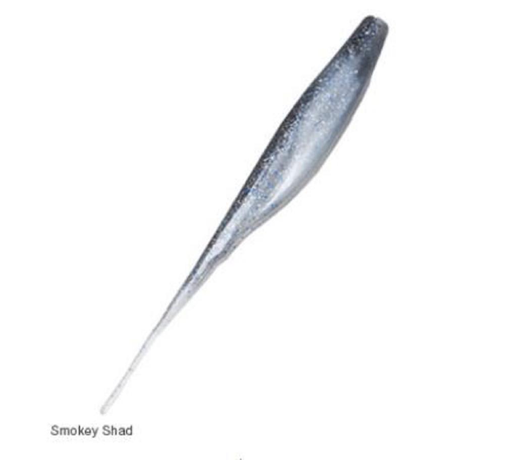 Zman Мягкая приманка StreakZ 5 дюймов 5 шт. в упаковке Smoky Shad (9573)