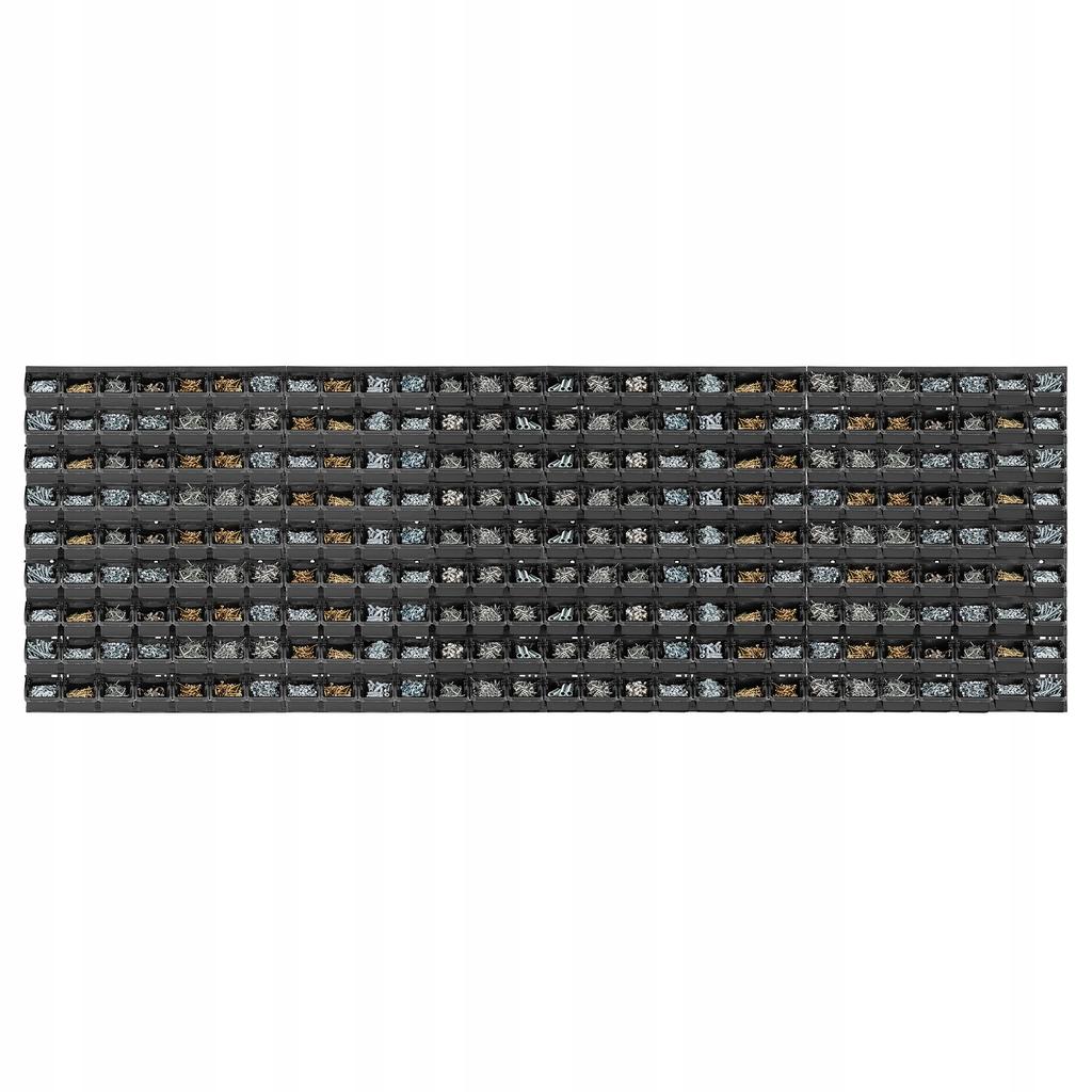 KADAX Tablica Warsztatowa Ścianka 232x78cm 252 el