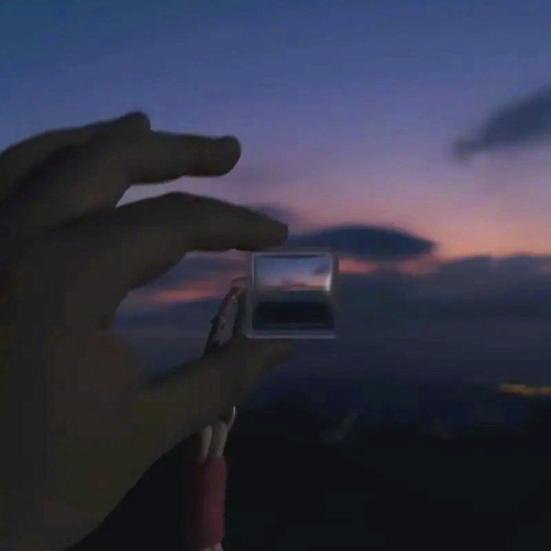 Пиксельный объектив брелок подвеска фотография оптический дизайн Pixel World фотография инструмент