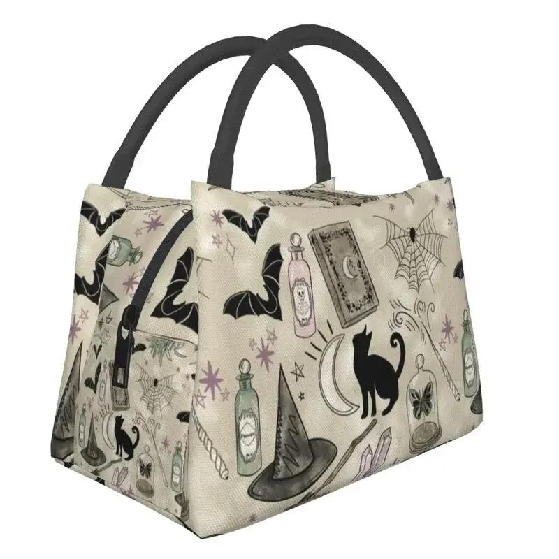 Сумка для обеда с индивидуальным узором для женщин, теплые, изолированные ланч-боксы для пикника, кемпинга, работы, путешествий, сумка через плечо