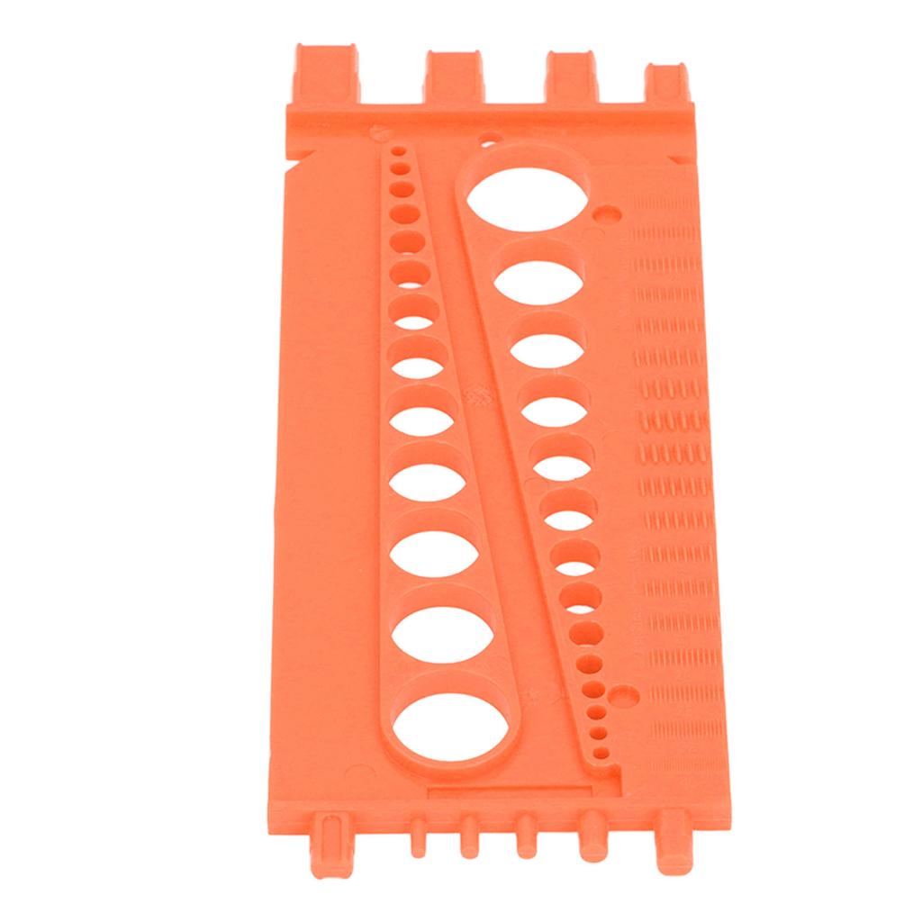 Гайка Болт Винт Калибр Многофункциональный Дюймовый Метрический Быстрая Идентификация Гайка Болт Проверка Резьбы для