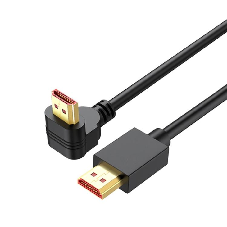 Кабель HDMI 2.0 4K@60Hz 18 Гбит/с с позолоченными разъемами для компьютера, телевизора, проекторов, игровых устройств