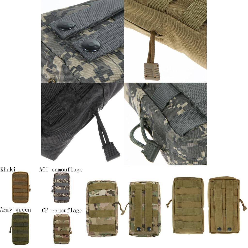 Премиум Airsoft Molle Тактическая Медицинская Военная Аптечка Нейлоновая Сумка-Подсумок Чехол