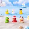 8 Стилей Мини Фигурок Уточек Коллекция Смоляные Украшения Набор Идеально Подходит Для DIY Сказочный Сад Микро Ландшафт Декор