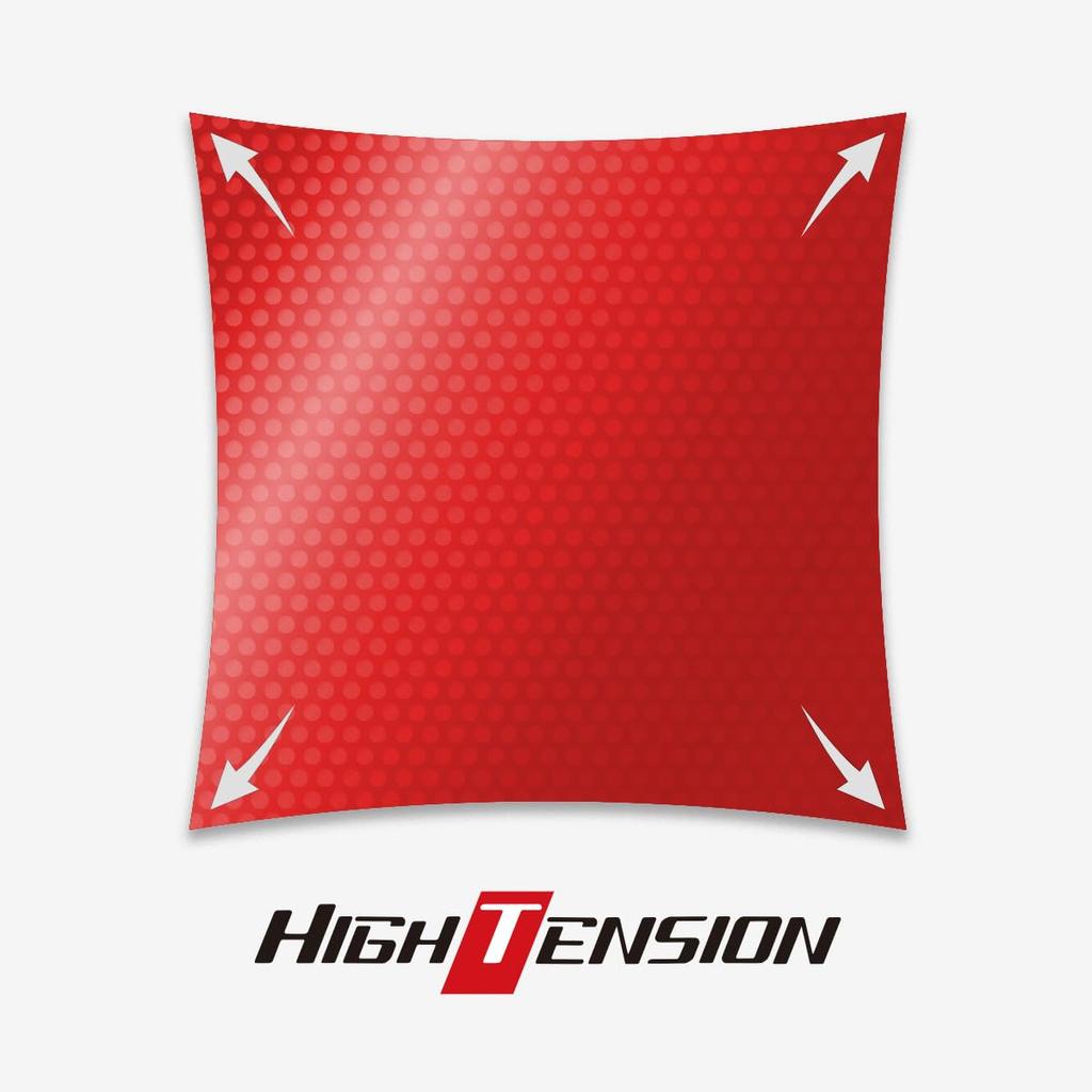 Butterfly Table Tennis Zaia Inverted Ball 06140 Rubber, 03, High-Tension Rubber, Spin, Control, Red, 2.5mm,