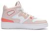 Li Ning Attack 2020 Synthetic Leather, Split Suede Cushioning Slip Resistant Abrasion Resistant Mid top AGBQ116-8