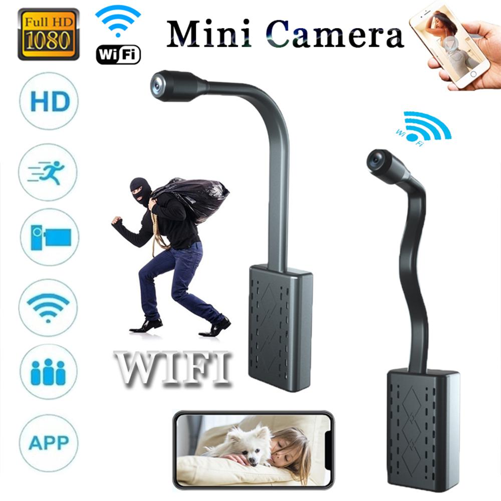Мини WiFi камера видеонаблюдения HD 1080P удаленный мониторинг домашняя беспроводная IP камера циклическая запись камера безопасности наружная внутренняя камера