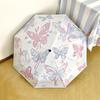 Sunscreen Butterfly Rain Umbrella Windproof Folding Sun Umbrella  Outdoor
