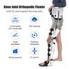 Knee Orthosis Large-Angle Adjustable Hip Knee Ankle Foot Hip Crotch Waist Knee Ankle Foot Joint Leg Fixed Support High Protector