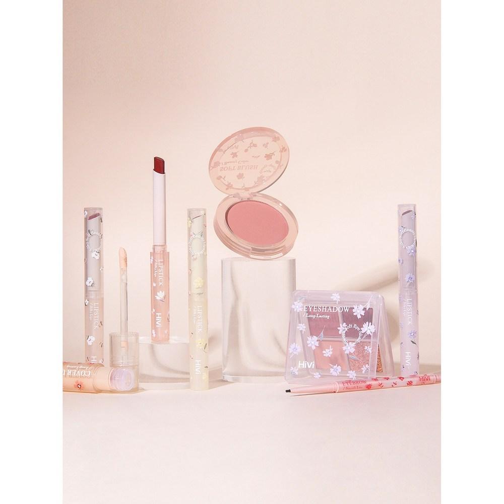 QiYuQoo Makeup Gift Set Lipstick Merge the First Lipstick 3.5g, Graphic Color, 4 Pieces