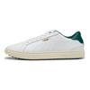 Puma Классические G Удобные Низкие Гольф Кроссовки Мужские кроссовки Белые 312537-03
