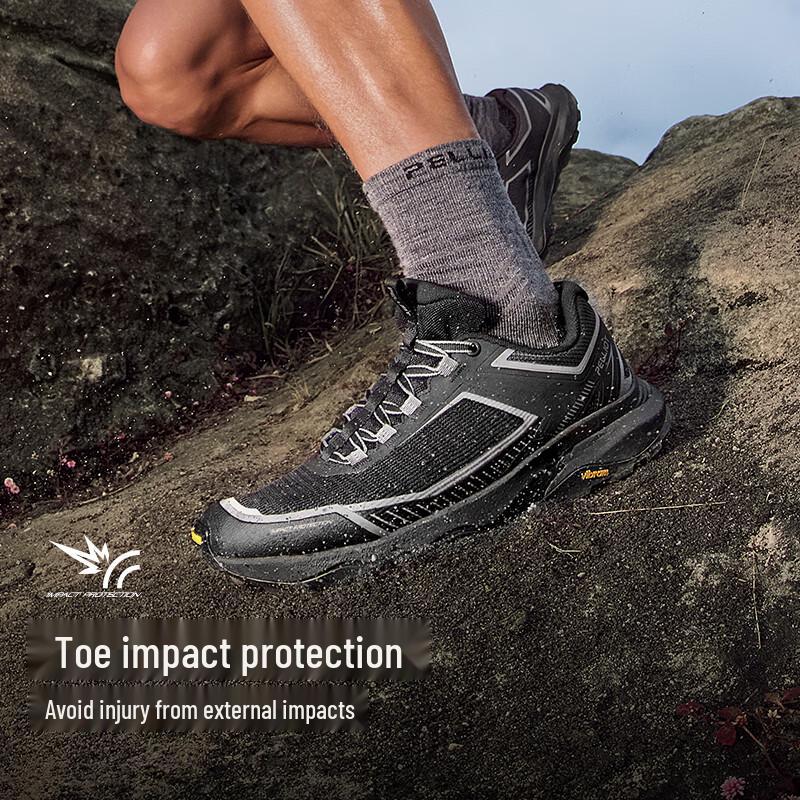 PELLIOT HT-WentU Унисекс Треккинговые Ботинки Vibram для Походов