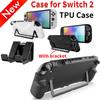 Case For Nintendo Switch 2 Protective Cover Ergonomic Comfort TPU Handle Grip Cover Handheld Controller Console Protective Cover