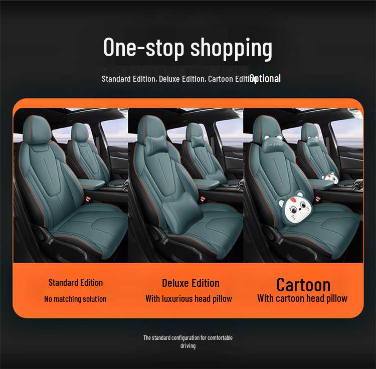 Разработано для Geely Boyue 2026-2025: Дышащие чехлы на сиденья с полным покрытием для обновления салона.