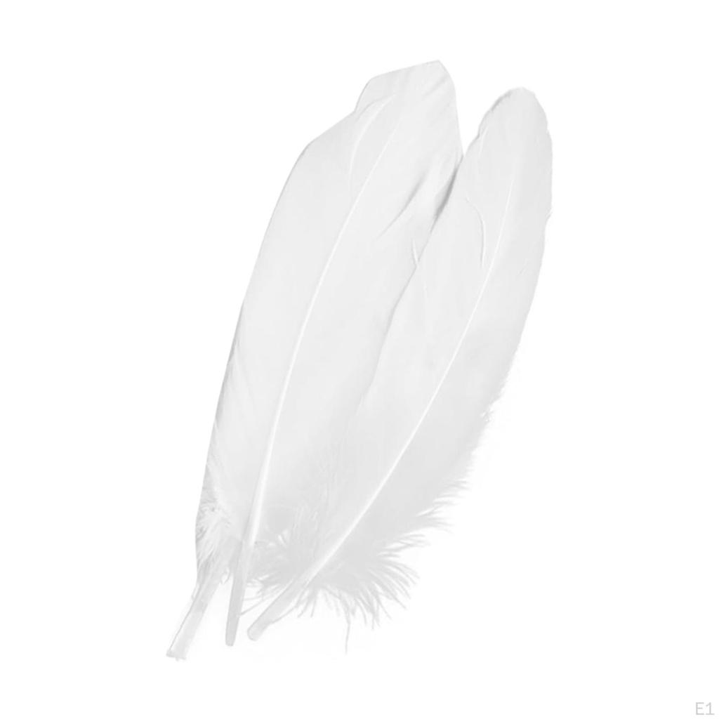 100 шт. перьев для поделок, искусственные перья, аксессуары для рукоделия