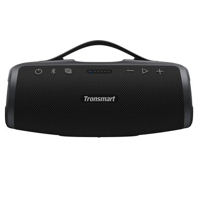 Bluetooth-колонка Tronsmart Mirtune S100 50 Вт, водонепроницаемость IPX7, 20 часов воспроизведения, Power Bank, выдвижная ручка, TWS-сопряжение, управление эквалайзером через приложение