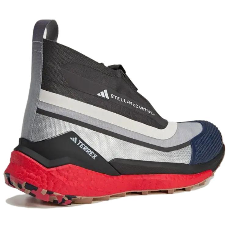Adidas Terrex Free Hiker Gore Tex от Stella Mccartney Серебристый металлик Облачно-белый Активный красный Кроссовки IF1792