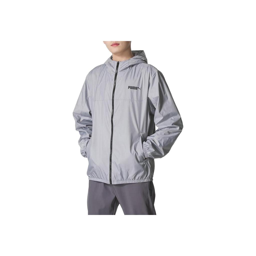 Puma Breathable Durable Windproof Woven Hooded Jacket Men Jackets 693713-63