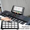 Цифровое пианино Клавиатура Подставка для нот Практика Подставка для электронного пианино Музыкальный инструмент