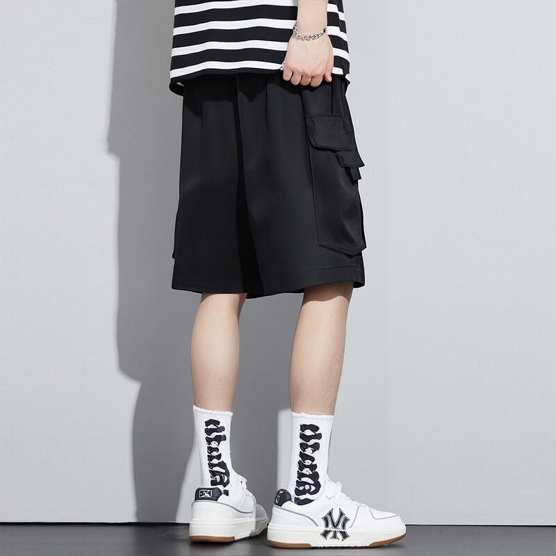 Мужские летние шорты карго прямого кроя OVERPROTECTIONit