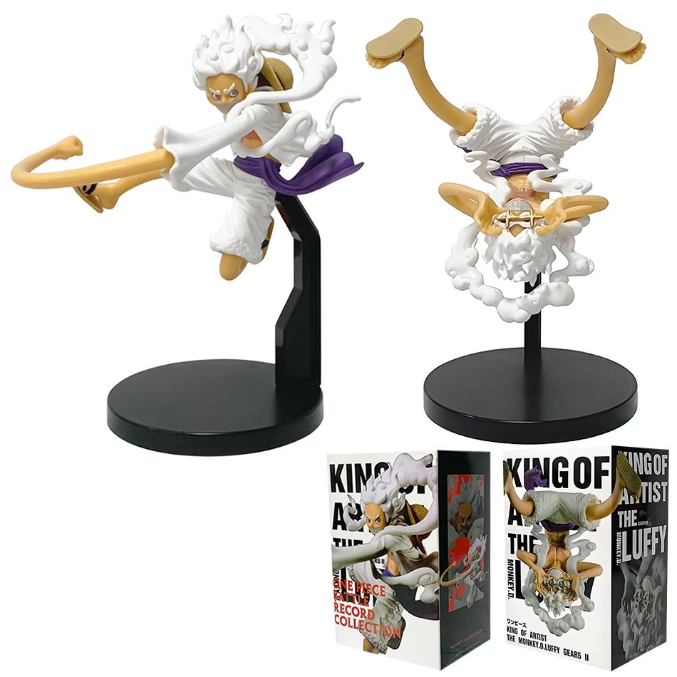 18см Игрушка-фигурка ONE PIECE Фигурки Действия Луффи Куклы ПВХ Модель Коллекционная Статуэтка Настольное украшение Игрушка Подарок