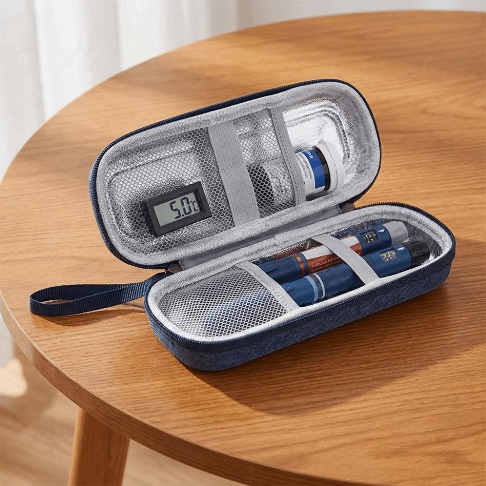 Insulin Vial Protector Insulin Cooling Bag Waterproof Insulin Vial Storage Case  for Home