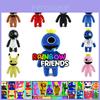 Коллекция плюшевых игрушек Rainbow Friends Глава 2 - С участием Демона Вампира Пигги Омеги Циклопа Друзей