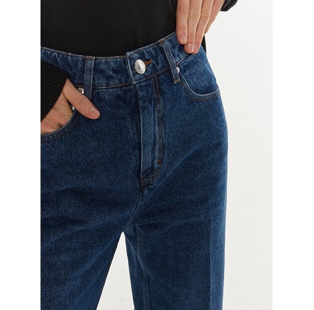 Джинсы AMI PARIS FTR420.DE0031 синий Wide Leg