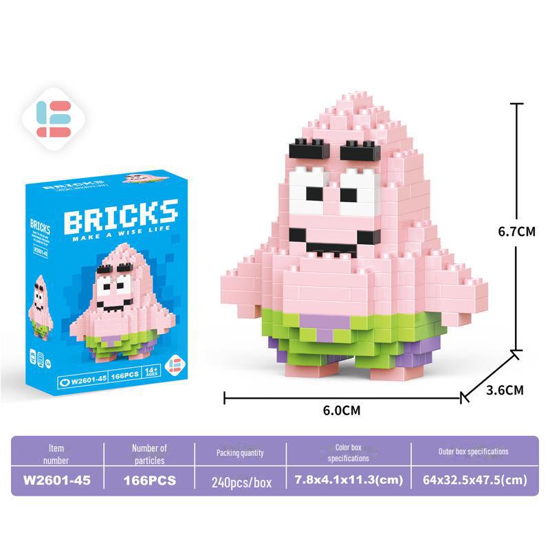 Строительные блоки из алмазных частиц «Китайский маджонг» Guochao — детский образовательный набор