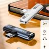 Адаптер 2 в 1 Type-C на наушники Адаптер USB C на наушники Type-C для зарядки Универсальный для телефона, планшета