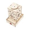 Деревянные разноцветные звездные огни наборы DIY научные строительные проекты 3D деревянные головоломки сборка модель набор развивающие игрушки для мальчиков и девочек