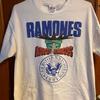 Винтажная футболка Ramones Adios Amigos с коротким рукавом, белая, AHN01540, унисекс