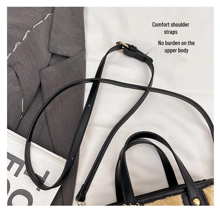 Трендовая женская универсальная сумка кроссбоди и на плечо 2025 - Модный дизайн в форме ведра