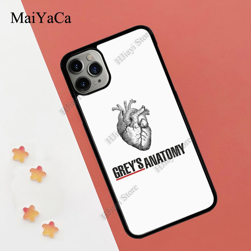 СЕРЫЙ СЕРИАЛ 'Анатомия страсти' Для iPhone 15 13 14 Pro Max 12 mini XS X XR SE 2020 7 8 Plus Чехол Для iPhone 11 Pro Max Обложка