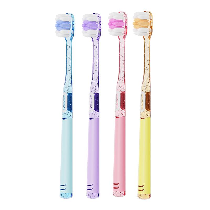 Kashawanmao Adult Soft Bristle Wide Head Toothbrush for Advanced Cleaning