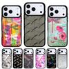 Чехол для телефона с изображением стрекозы для iPhone 17 16 15 14 13 Pro Max Задняя крышка для 12 11 Pro Coque
