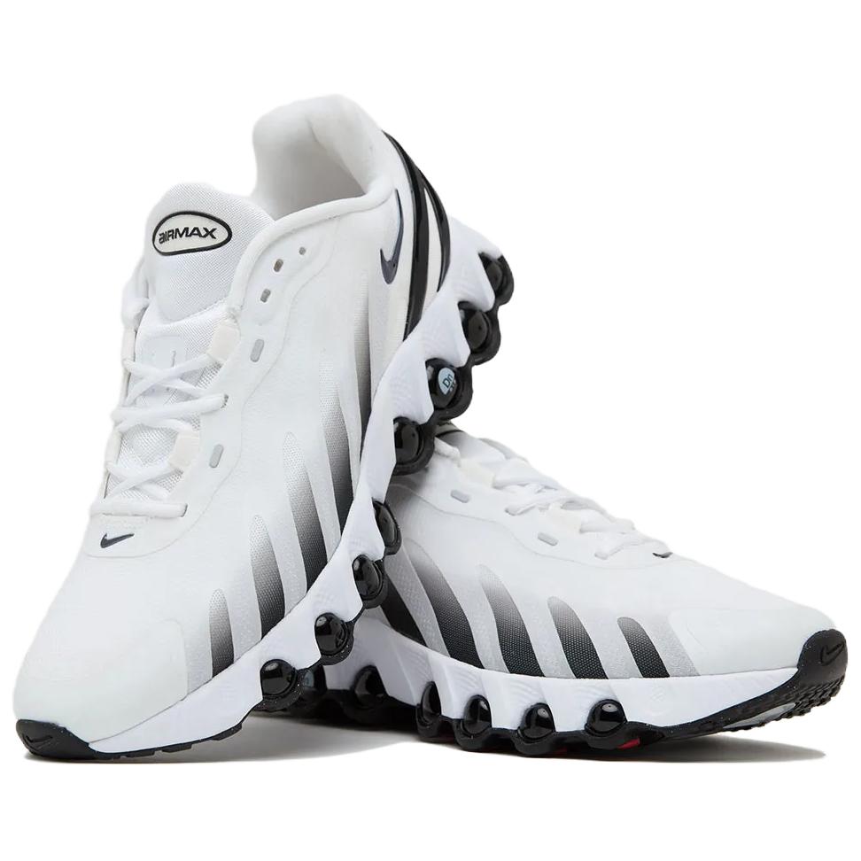 Nike Air Max DN8 Белые Черные Мужские Кроссовки FQ7860-100