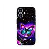 Butterfly Rose Flower Red Phone Case for Samsung Galaxy A55 A54 A25 A36 A17 A26 A35 A33 A34 A14 A37 S8 S9 S20 S21 FE S10 Plus