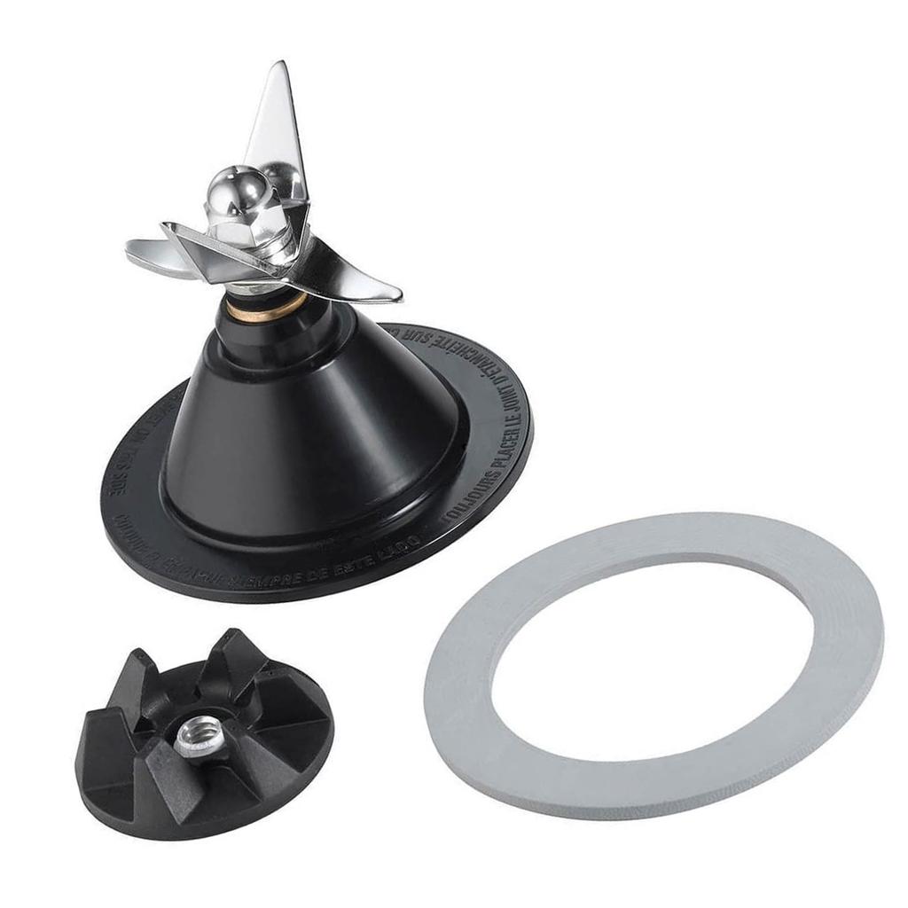 Blender Replacement Accessories Stainless Steel Cutter Blade and Sealing Rings Gasket for Juicer Food Processor Parts