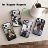 КРУТОЙ Чехол для телефона с изображением актера A-Adrien B-Brody для iPhone17,16,15,14,13,12,11 Plus,Pro Max Магнитный Для Magsafe Беспроводной Зарядки