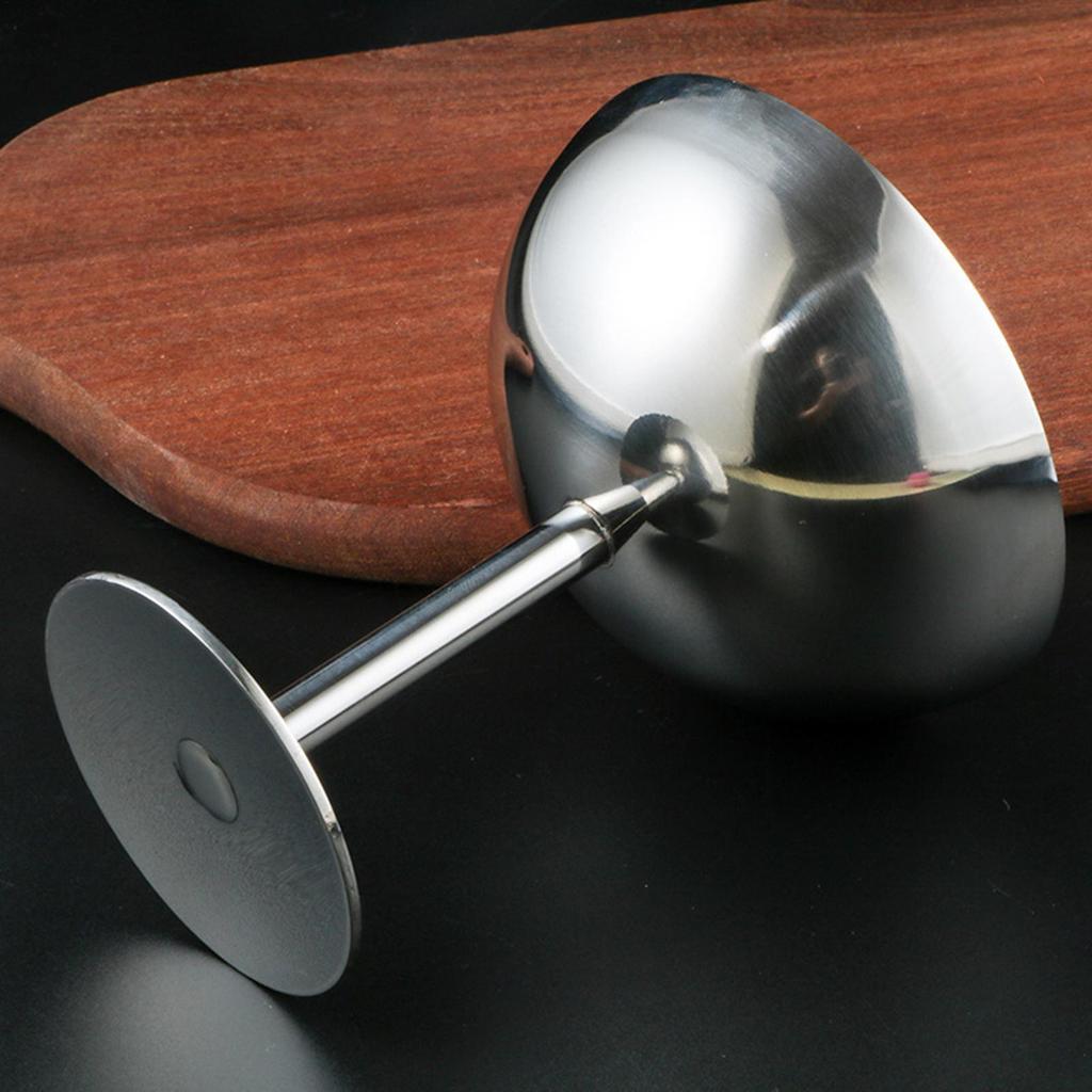 Креманка для мороженого Кубок из нержавеющей стали Тарелка для фруктов Блюдо для закусок Салатник Бокал для красного вина Принадлежности для десертного магазина KTV бара