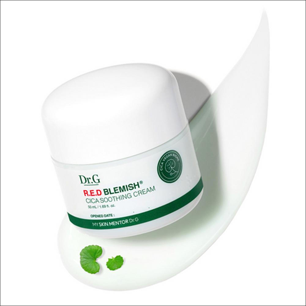 Dr.G RED Blemish Cica Успокаивающий крем 50 мл