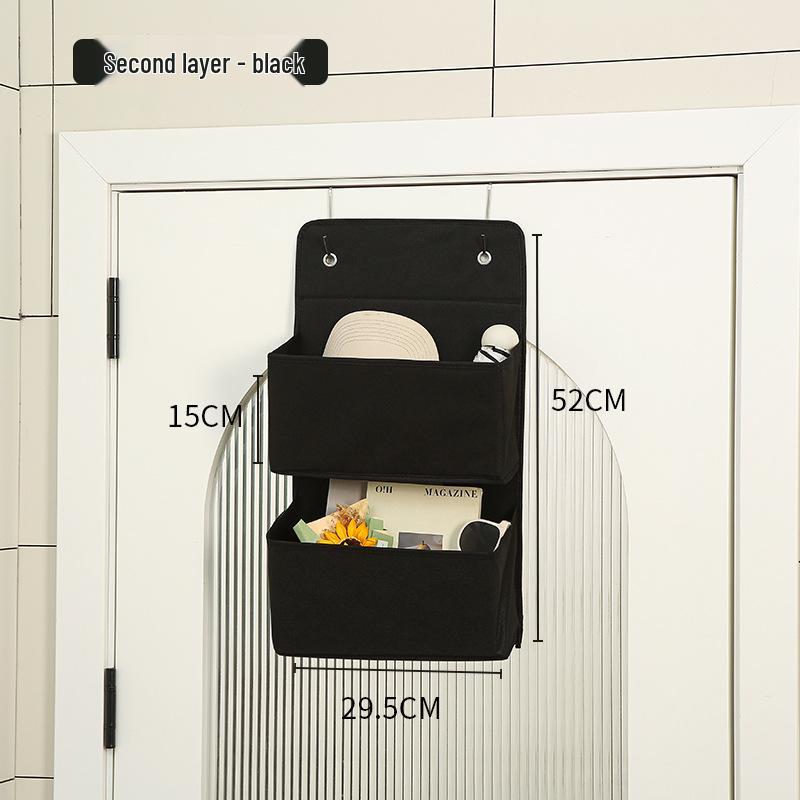 Складной многослойный подвесной органайзер для дверей для общежитий и гардеробов